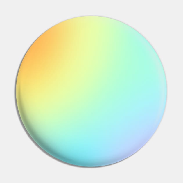 Unique Pastel Rainbow Gradient Pin by KelseyLovelle