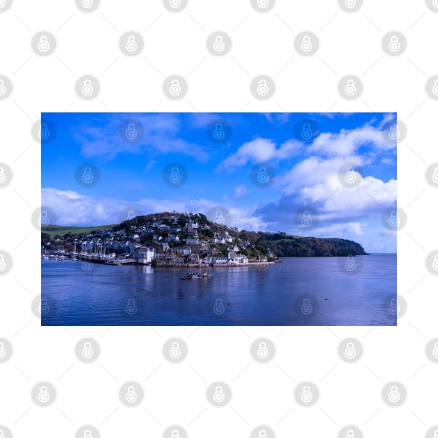 Kingswear, Devon by Graz-Photos