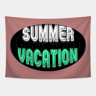 Summer vacation Tapestry