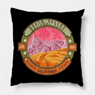 Death Valley National Park California Pillow