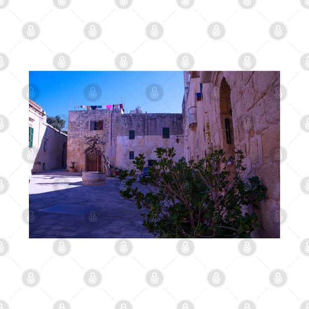 Mdina Square, Malta by Graz-Photos