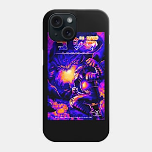 Retro Ultrazilla Phone Case