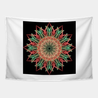 Kaleidoscope pattern Tapestry