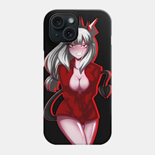 Lucifer from Helltaker (End of the Date) Phone Case