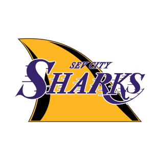 SHARKS - LAL TO SEV CITY FIN T-Shirt