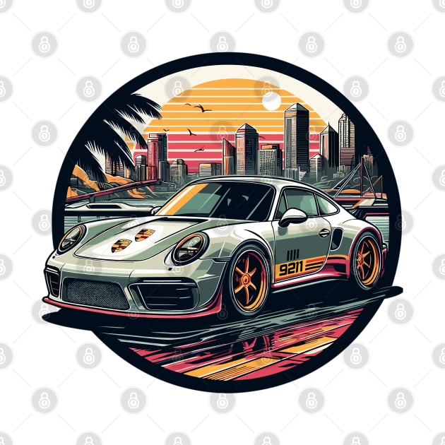 Porsche 911 by Vehicles-Art