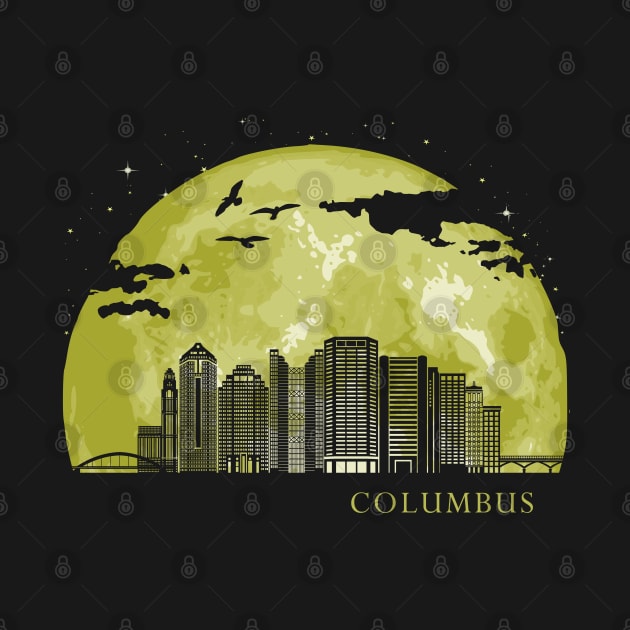 Columbus by Nerd_art