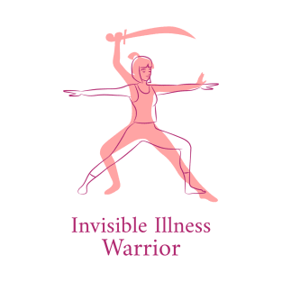 Invisible Illness Warrior T-Shirt