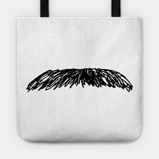 Moustache Tote