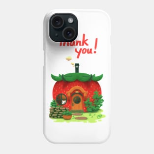 The Strawberry House Phone Case