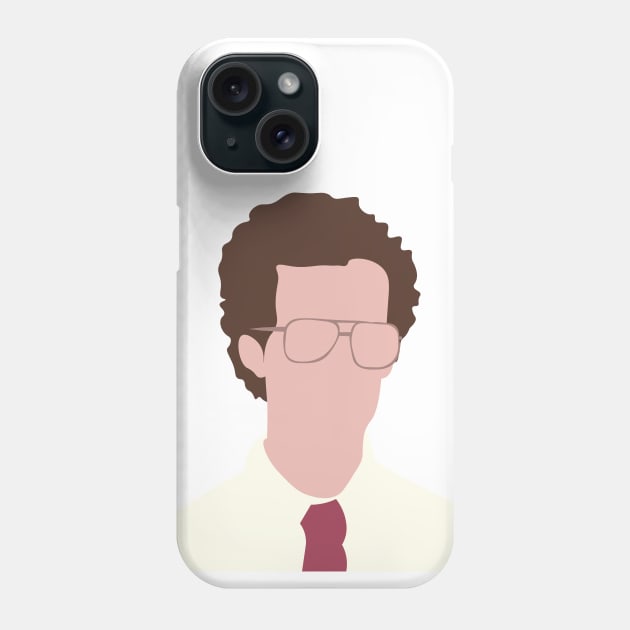 Napoleon Dynamite Phone Case by FutureSpaceDesigns