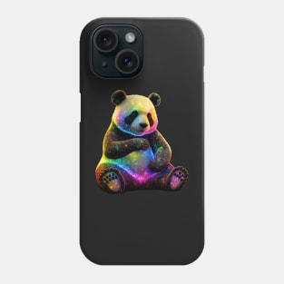 Mystical Cosmic Panda Phone Case