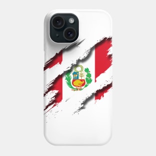 Peru Shredding Phone Case