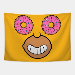 Donut face Tapestry