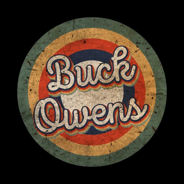 Buck Name Personalized Owens Vintage Retro 60s 70s Birthday Gift by Romantic Sunset Style