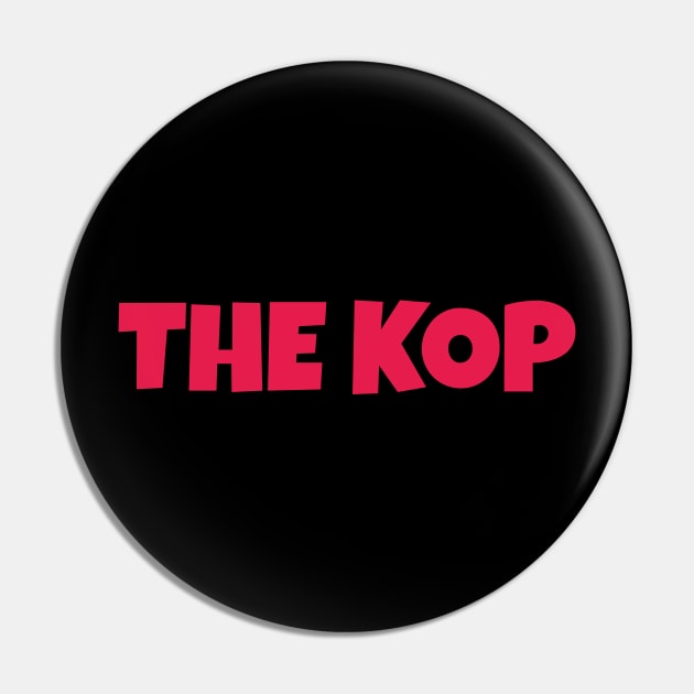 The Kop Liverpool Pin by Lotemalole