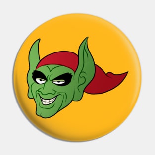 boys (green goblin) Pin