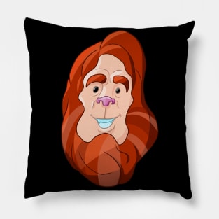 Lion smile Pillow