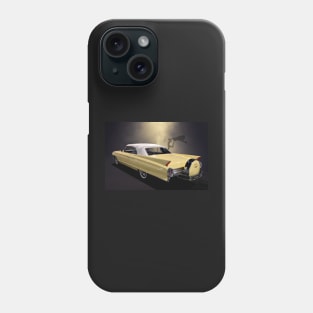 Cadillac DeVille 1962 Phone Case