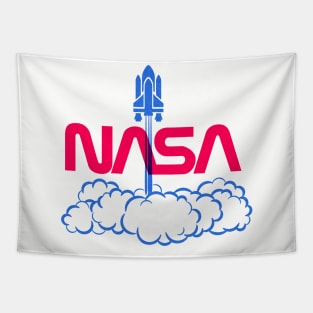 nasa uprocket Tapestry