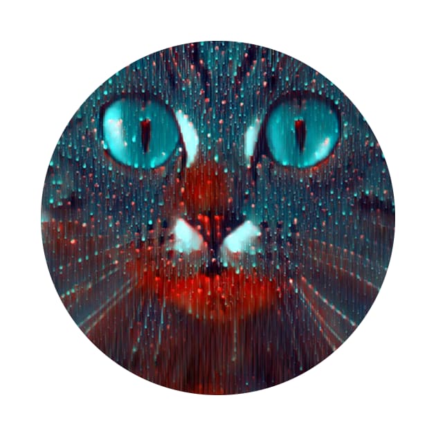 Bright-Eyed mycat, revolution for cats by GoranDesign