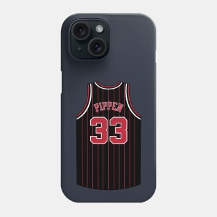 Scottie Pippen Chicago Jersey Qiangy Phone Case