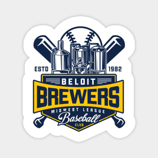 Beloit Brewers Magnet