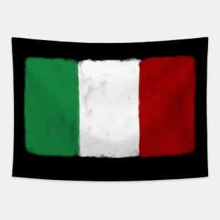 Italy Grunge Flag Tapestry
