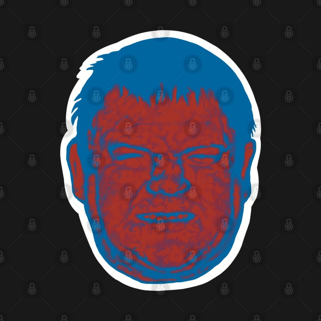 Dick The Bruiser by Art from the Blue Room