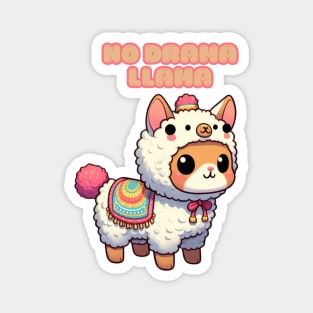 No Drama Llama Magnet