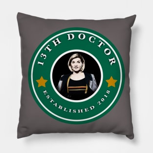 13TH DOCTOR EST 2018 Pillow