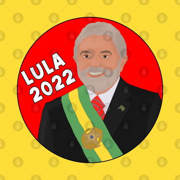 Lula 2022 by DiegoCarvalho