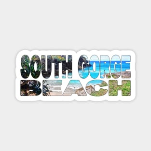 SOUTH GORGE BEACH - Stradbroke Island Brisbane Magnet