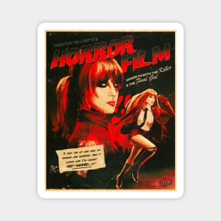 Final Girl Poster Magnet