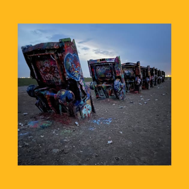 Cadillac Ranch! by LoneSTAR28