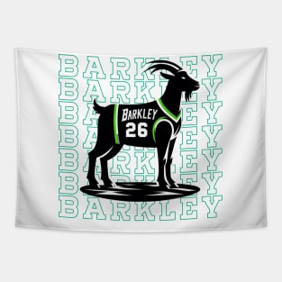 Saquon Barkley GOAT Tapestry