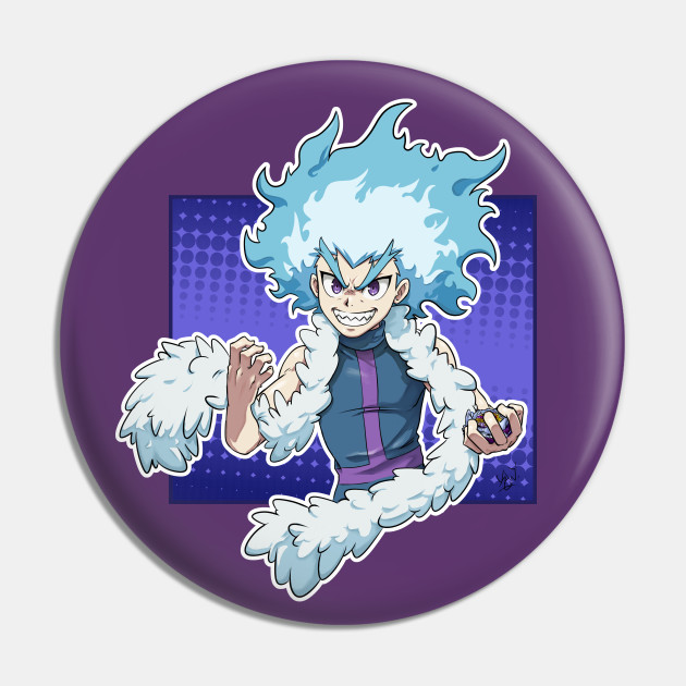 Shu Kurenai - Beyblade Burst | Art Board Print