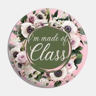 Made of Class Pin