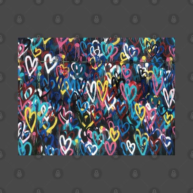 Wall of Hearts by Alemway