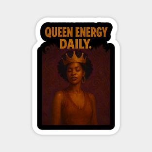 Queen Energy Daily Magnet