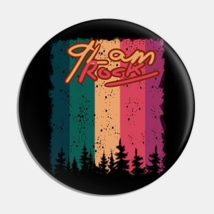 Glam rock Pin