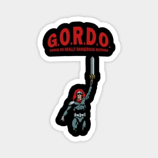 G.O.R.D.O. Magnet