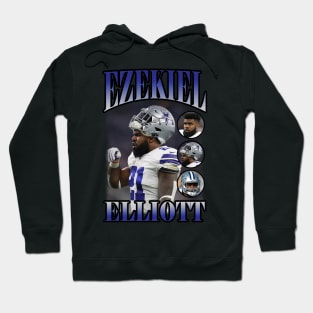 Dallas Cowboys Zeke Elliott "Zeke and Destroy" Hooded Sweatshirt