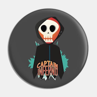 Captain Inferno Pin