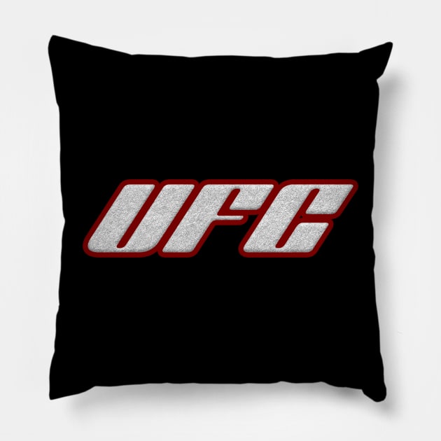 UFC Logo Pillow by The merch town