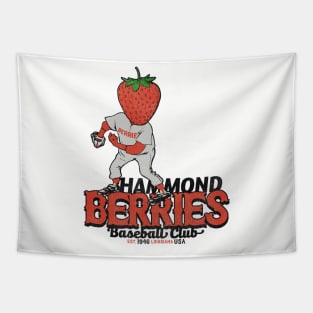 Defunct Hammond Berries Baseball Team Tapestry