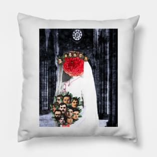 Bridal Bouquet Pillow