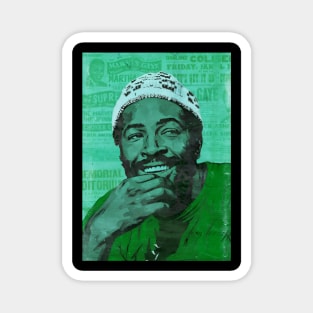 Marvin gaye t-shirt Magnet