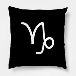 Capricorn Sign Pillow