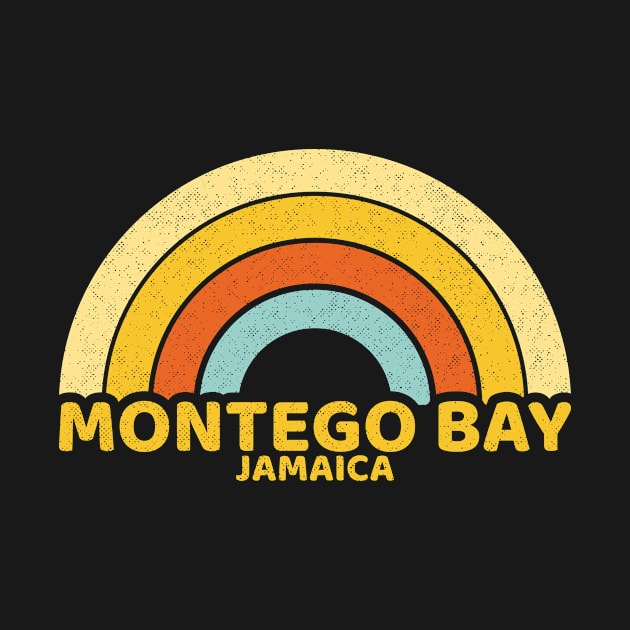 Retro Montego Bay Jamaica by dk08